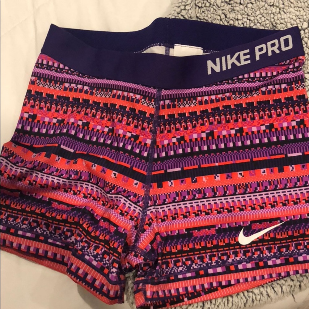 Nike Pro Spandex Shorts